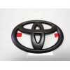 Toyota OEM Matte Black Toyota Logo OVERLAY emblem for Camry