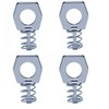 Podoy RV Water Heater Cam Lock Fastener Stainless Steel for Camper Gas Bottle Cover Door Latch (Pack of 4)