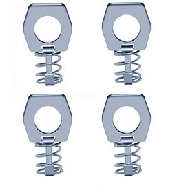Podoy RV Water Heater Cam Lock Fastener Stainless Steel for Camper Gas Bottle Cover Door Latch (Pack of 4)