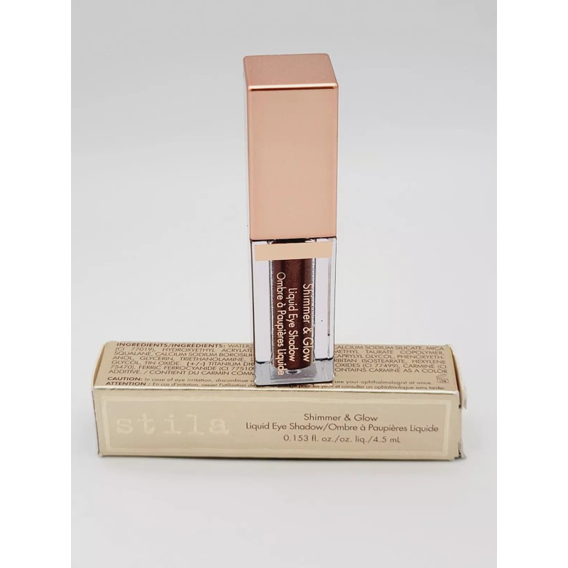 Stila Shimmer & Glow Liquid Eye Shadow - "Twig" -