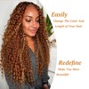 Boho Hair For Braiding Deep Wave Bulk Hiar Wet And