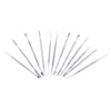 12pcs Stainless Steel Double Sided Wax Carving Tool Kit Set