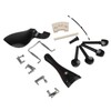 15Pcs Violin Accessory Tailpiece Chin Rest Tuning Peg Fine Tuner