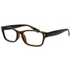 Die Lesebrille Unternehmen Blau & Braune Schildpatt Leser Wert 2er-Pack
