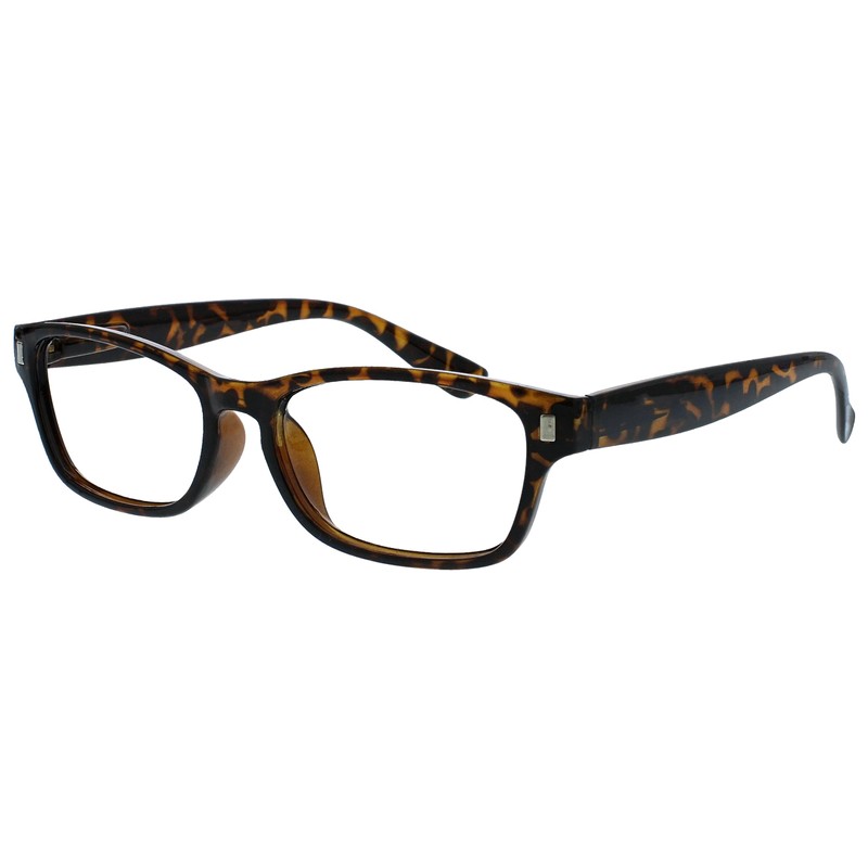 Die Lesebrille Unternehmen Blau & Braune Schildpatt Leser Wert 2er-Pack