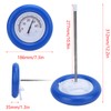Floating Pool Thermometer,Swimming Pool Thermometer, Round Floating Swimming Pool and