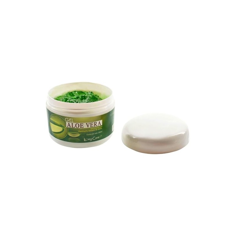 Lovy Care Duo Gel Corporal Aloe Vera con Vitamina E