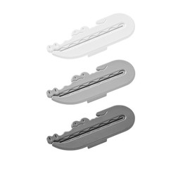 Doyime Tube Roller Toothpaste Squeezer (Set of 3) Tube Squeezer Tube Squeezer Ointment Extruder Pinch Squeezer Tube Squeezer Tube Squeezer for Hand Cream/Facial Cleanser Toothpaste Easy Convenient Saving Multi-function Squeeze Tube Products to Last Drop 