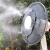 iRuiZhe Outdoor Fan Mist Cooling System Kit for Patio Fan