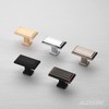 Alzassbg 15 Pack Matt Black Cabinet Knobs, 1.3 Inch(32mm) Kitchen
