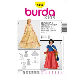 Burda 104–134 2480 g