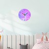 Decorative Clock for Living Room - Girls Pink Wall Clocks