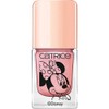 Catrice Minnie & Daisy Nail Lacquer, No. C02 Leading Lady, Pink, Shimmering (5 ml)
