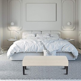 YISUN Waterproof Bench Covers - Stretch Spandex Upholstered Dining Room Bench Slipcover, Removable Washable Bench Protectors for Living Room, Bedroom, Kitchen