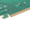 Riser Card PCIE3.0 X16 M.2 U.2 SSD Hard Drive Expansion