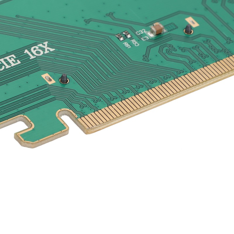 Riser Card PCIE3.0 X16 M.2 U.2 SSD Hard Drive Expansion