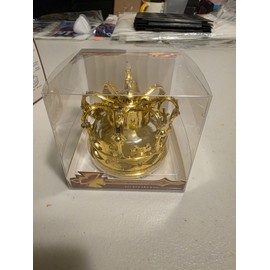 Magic Passion Sales NEW King Queen Car Chrome Gold 👑  Liquid Air Freshener Decanter for Dashboard