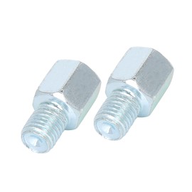 A ABSOPRO Motorcycle 8mm RH to 10mm RH Rearview Mirrors Adapter (Set of 2)