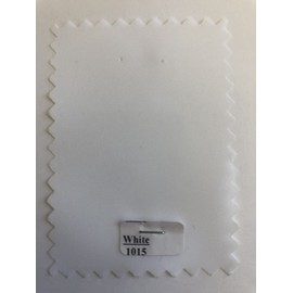 Waterproof 4oz Nylon Fabric Material PU Coated - White, 1Mtr - 150cmx100cm