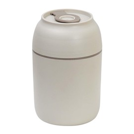 Vesaneae Thermal Food Container, 450 ml Insulated Food Jar with Folding Spoon, Stainless Steel Vacuum Double Walled Thermos for Hot and Cold Meals