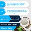 SpiroPure Inline Filter NSF Coconut Shell Granular Carbon Water Filter