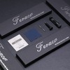 FeracoPulsera magnética para hombres pulsera de tratamiento magnético de acero
