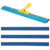 Notched Squeegee for Self Leveling, Cement Floor Leveling Tool Self-Leveling