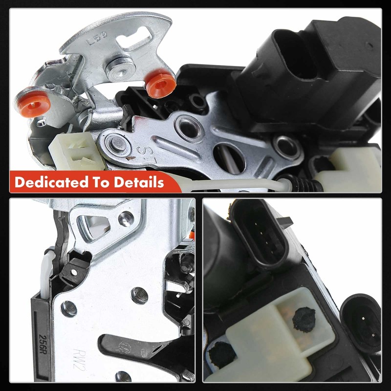 A-Premium Door Latch Lock Actuator Compatible with Chevy & GMC