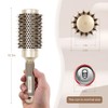 AIMIKE Round Brush for Blow Drying, Round Brush Large with