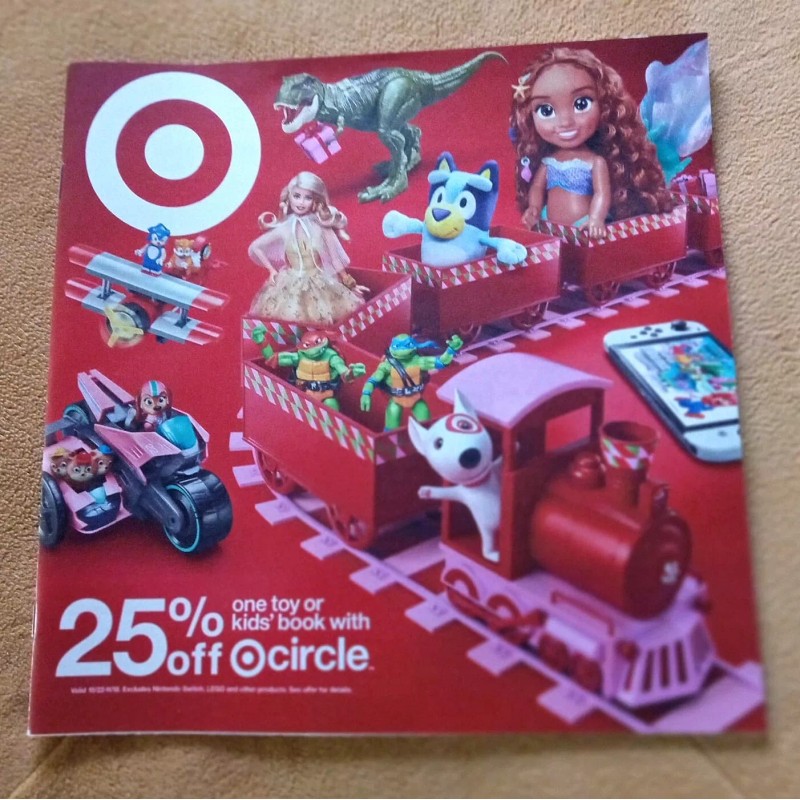 Target Christmas 2023 Catalog - NEW