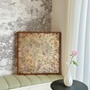 VGSEBA Gold Leaf Sheets,10 Pieces 8cmx8cm Imitation Gold Foil Sheets