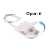 Alinan 10pcs Button Battery Holder Coin Cell Battery Holder with