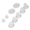 Flange Cover Duckbill Valves Silicone Diaphragm Replacement Duckbill Valve Diaphragm