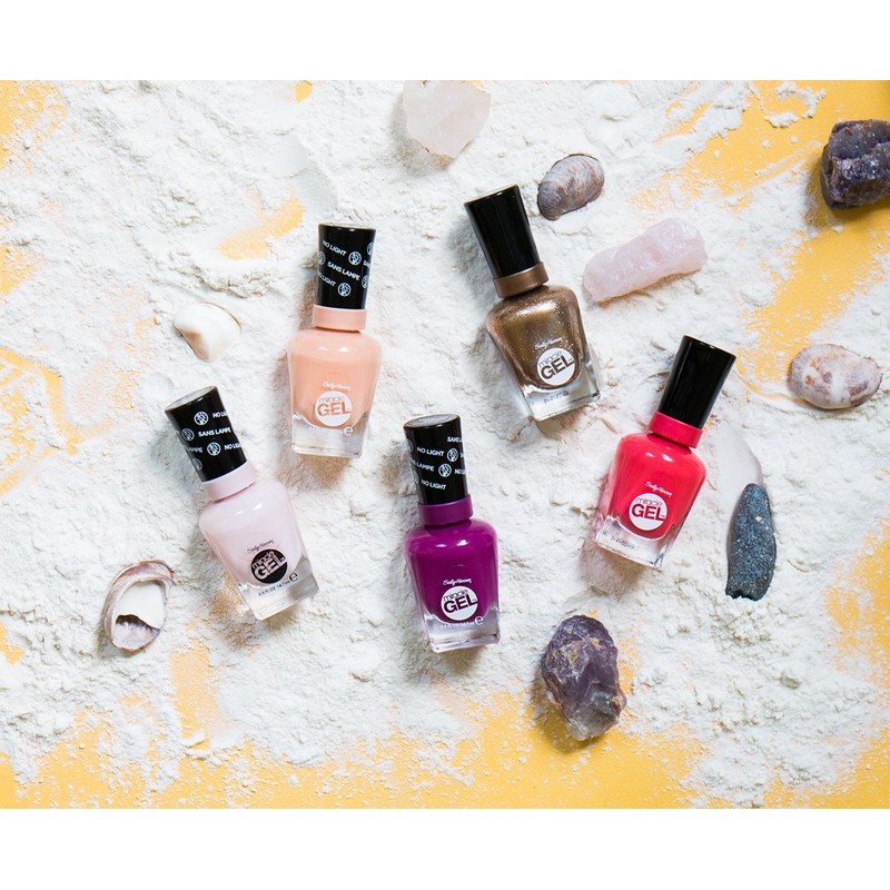 Sally Hansen Cuba Craze Collection Miracle Gel Nail Polish Colour