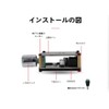 オーディオファン デジタルパワー アンプボードステレオ 20Wデュアルチャンネル XY-C15H 360度無段階チューニング