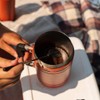 BruTrek BaseCamp Coffee Press - Double Wall Insulated Stainless Steel