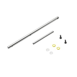 OMPHOBBY M2 EVO Helicopter Parts OSHM2306 Main Shaft & Feathering Shaft Set Original Replacement for OMP Hobby M2-EVO RC Helicopters Accessories Spare Part