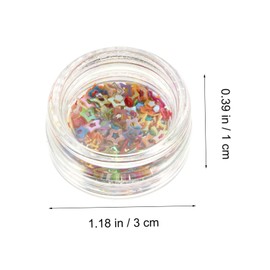 Baluue DIY Original Shell Makeup Sequins Stage Powder Cosmetics Soft Doll Loli Makeup Kit Glitter Eyeshadow Made of Materials