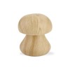[High-quality Ceramic × Wood Grain Interior] Piggy Bank Money Bank