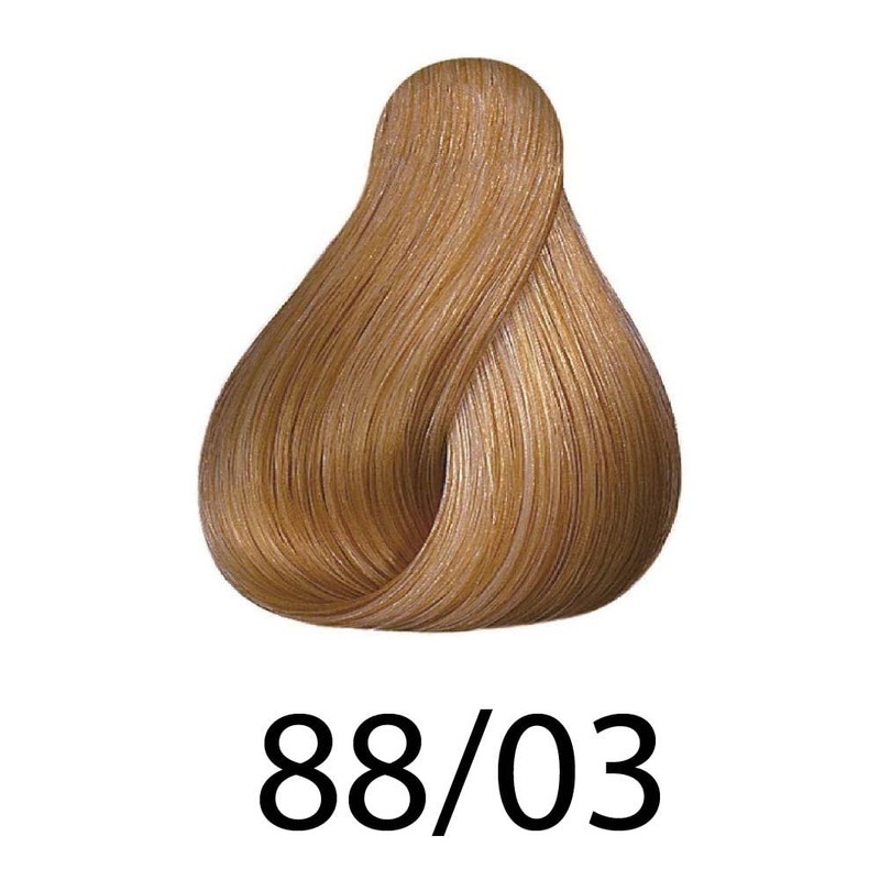 WELLA Number 88/03 Plus Colour Touch, White