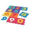 Happy People 63064 Eva Puzzle Mats with Numbers, Multi-Color