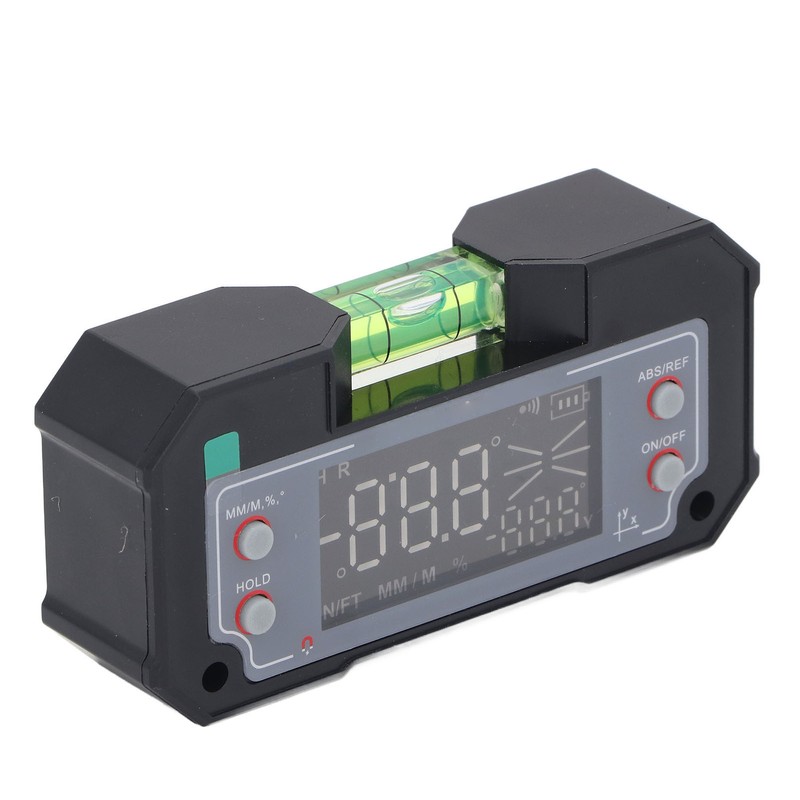 Digital Angle Gauge Magnetic Leveler Level Finder Protractor Bevel Inclinometer
