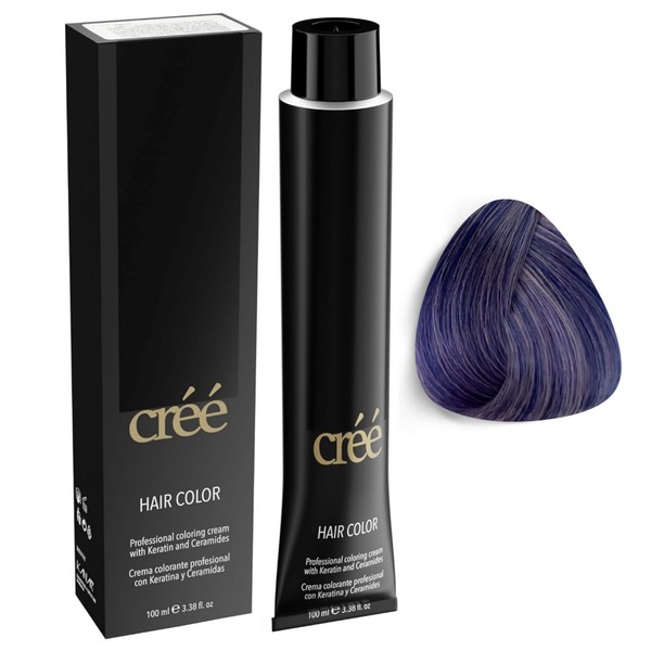 Cree Professional 7 - Pastel Blue - Permanent Hair Color