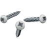 RecPro 8x1 Pan Head Metal RV Screws | Polar White | Multi-Pack | RV Interior Screws | Factory Finished Looked | (100)
