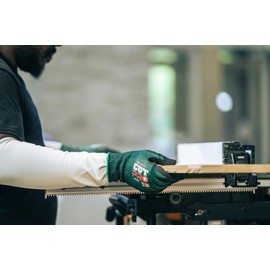 MCR Safety 96782M Cut Pro 18 Gauge HyperMax Work Glove, Cut Protection Glove, Nitrile Coated Palm & Fingertips, Thumb Crotch, Medium