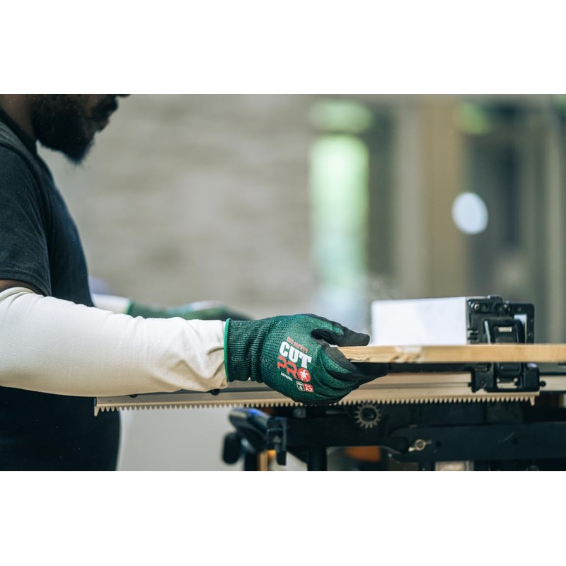 MCR Safety 96782M Cut Pro 18 Gauge HyperMax Work Glove,