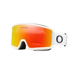 Oakley Target Line S Youth Snow Goggles White With Fire Ididium Lens