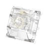 DUROCK Ice King Tactile Switches, 68g Progressive Spring Transparent Clear
