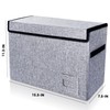 Leffis Comic Book Storage, Box 15.5" X 7.5" X 11.3",