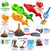 Dinosaur Rocket Launcher Toy for Kids – Foam Dino Outdoor